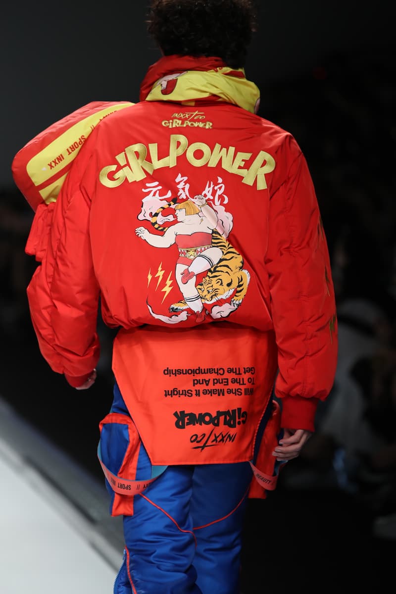 INXX 於上海時裝周發布 2018 秋冬系列