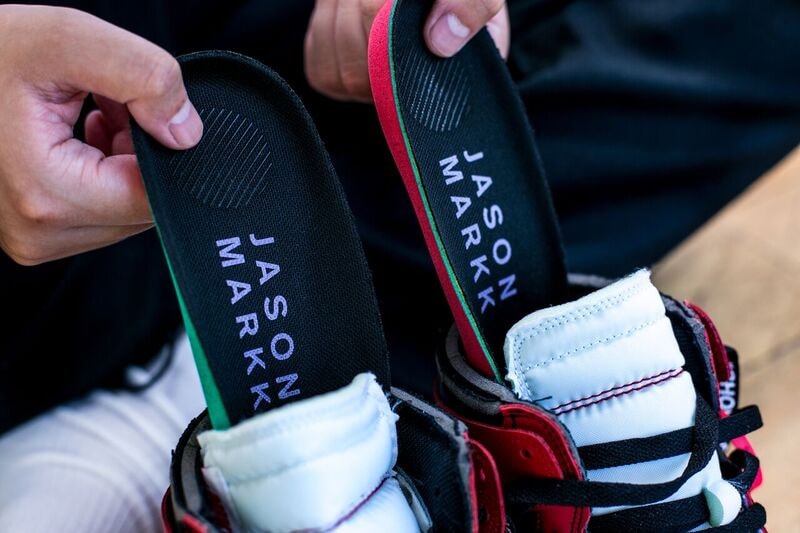 Jason Markk 全新球鞋清潔泡沫與鞋墊登場
