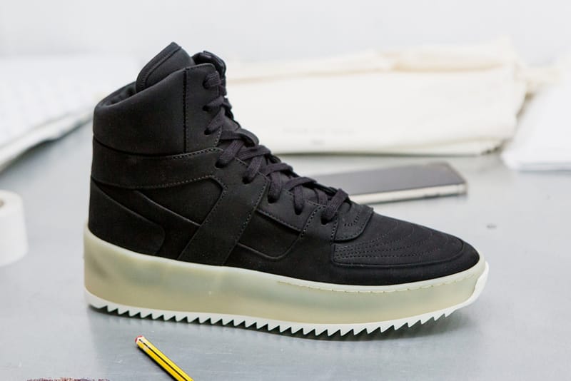 Jerry Lorenzo 曝光 Fear of God 全新「OG Gum」球鞋系列