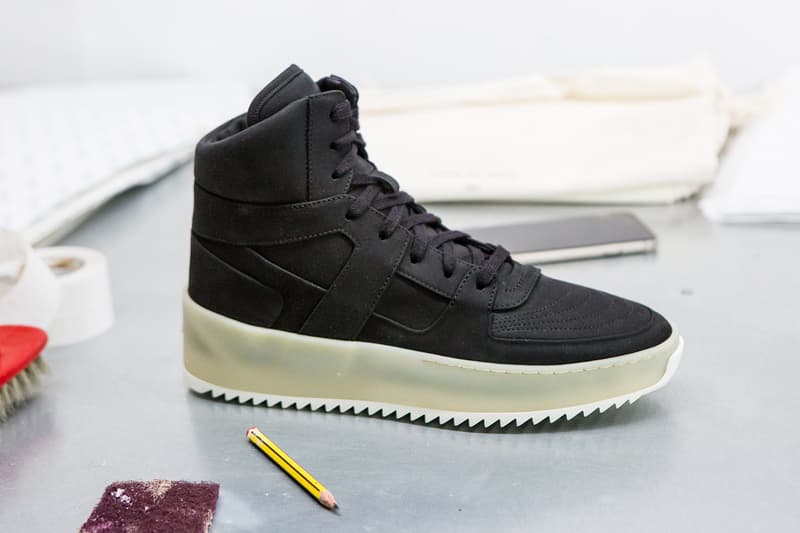 Jerry Lorenzo 曝光 Fear of God 全新「OG Gum」球鞋系列