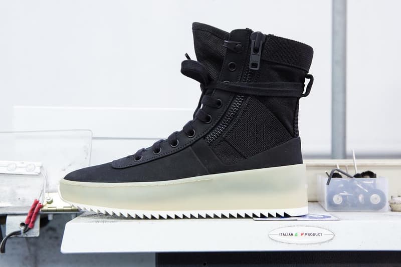 Jerry Lorenzo 曝光 Fear of God 全新「OG Gum」球鞋系列