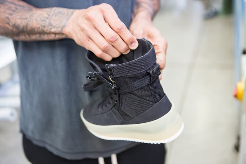 Jerry Lorenzo 曝光 Fear of God 全新「OG Gum」球鞋系列