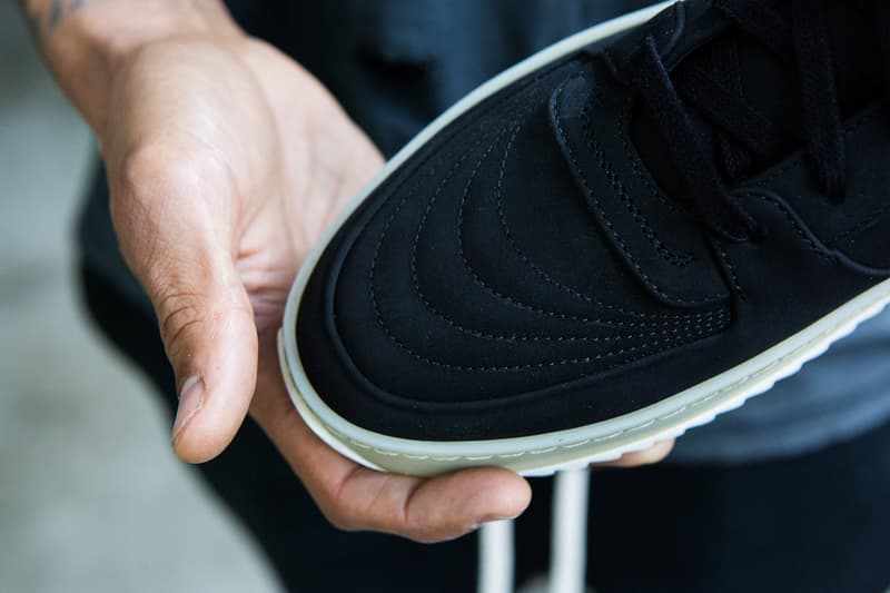 Jerry Lorenzo 曝光 Fear of God 全新「OG Gum」球鞋系列