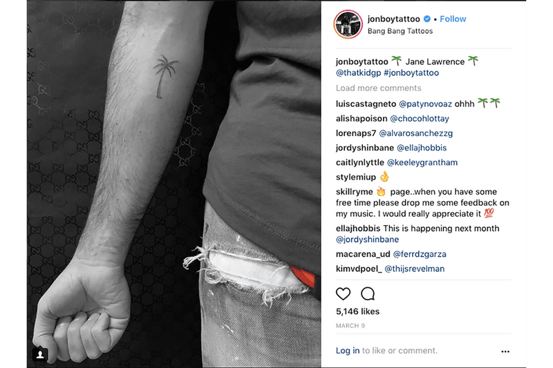 HYPEBEAST 专访 JonBoy: 在 Justin Bieber 脸上纹身的他竟是 Supreme Reseller？