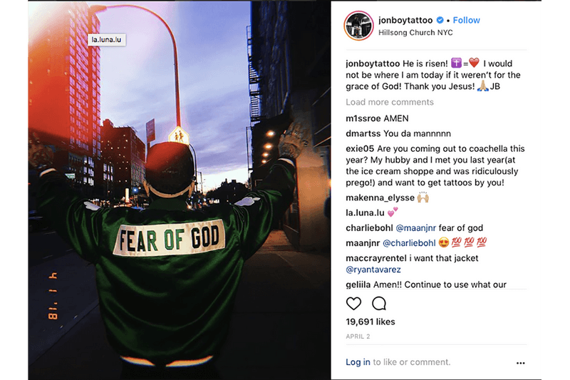 HYPEBEAST 专访 JonBoy: 在 Justin Bieber 脸上纹身的他竟是 Supreme Reseller？