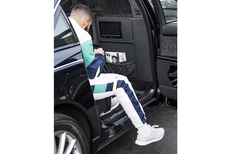 Drake 着用 adidas UltraBOOST 現身街頭