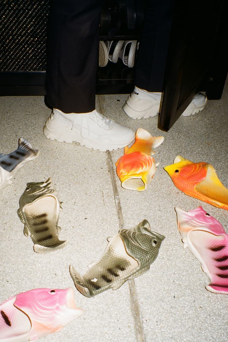 JOSHUA SANDERS 為全新鞋款 ZENITH 打造 Lookbook