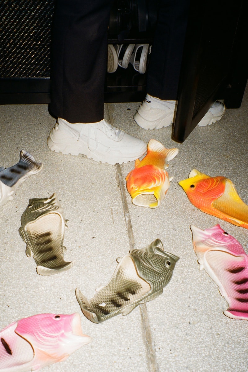 JOSHUA SANDERS 為全新鞋款 ZENITH 打造 Lookbook