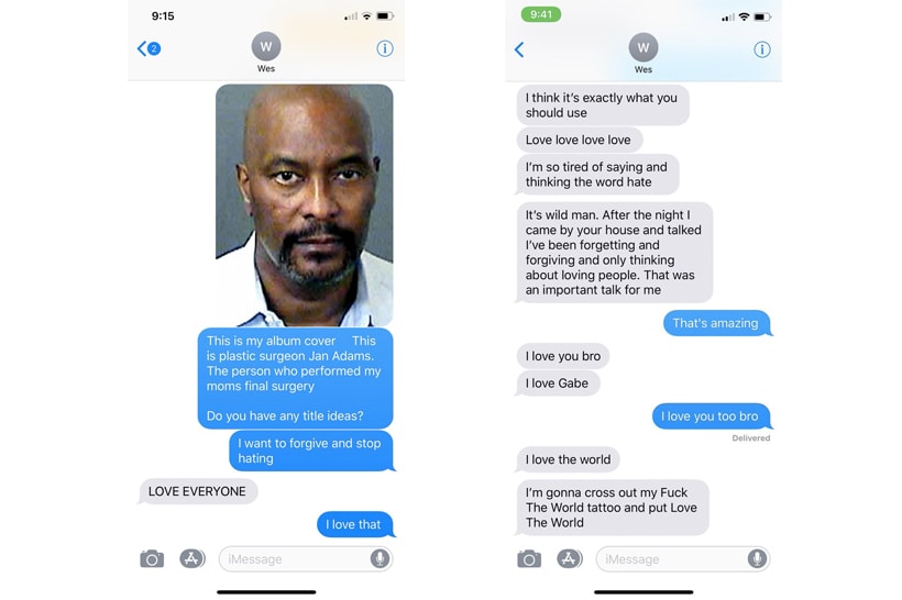 Kanye West 公開最新專輯封面