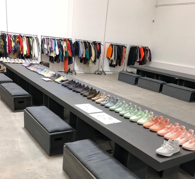 Kanye West 曝光大量從未公開的 YEEZY 球鞋設計