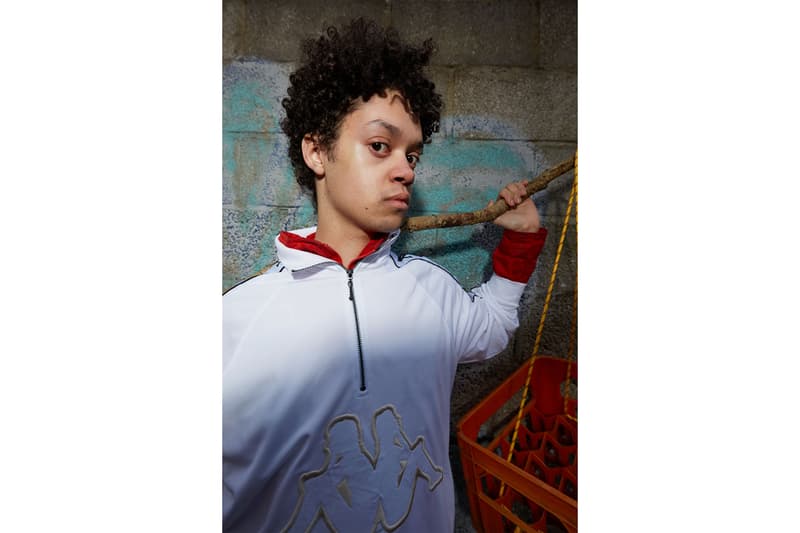 Slam Jam 打造 Kappa Kontroll 2018 春夏系列造型特輯