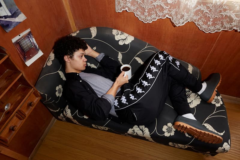 Slam Jam 打造 Kappa Kontroll 2018 春夏系列造型特輯