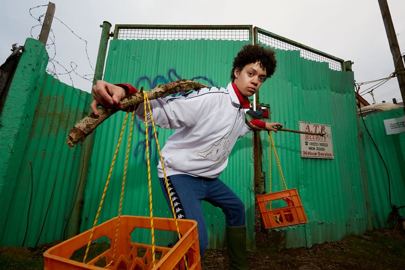 Slam Jam 打造 Kappa Kontroll 2018 春夏系列造型特輯