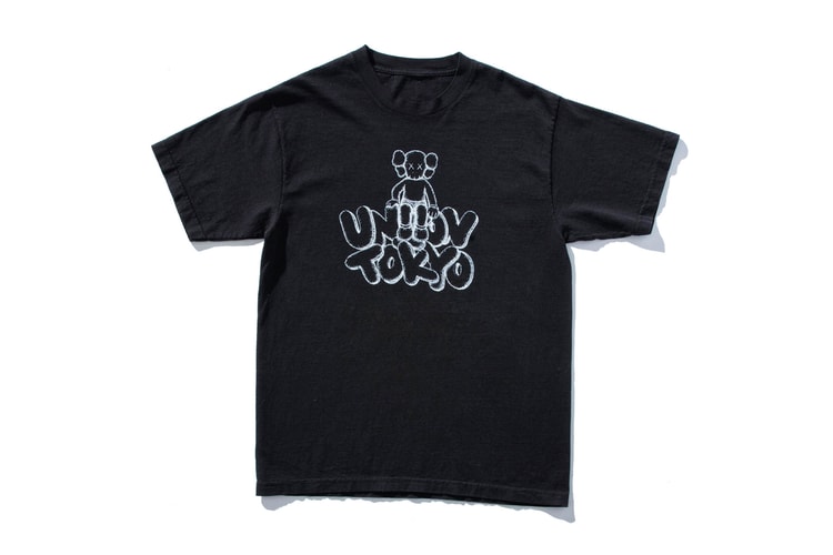 KAWS x Union Tokyo 聯名別注系列正式發布