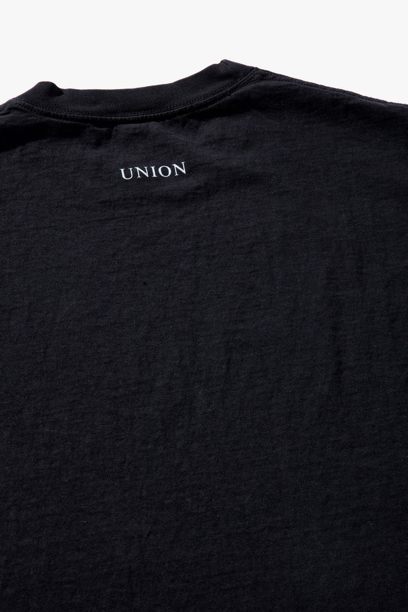 KAWS x Union Tokyo 聯名別注系列正式發布