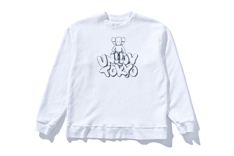 KAWS x Union Tokyo 聯名別注系列正式發布