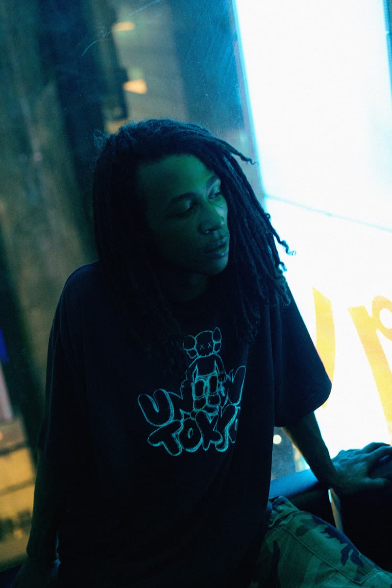 KAWS x Union Tokyo 聯名別注系列正式發布