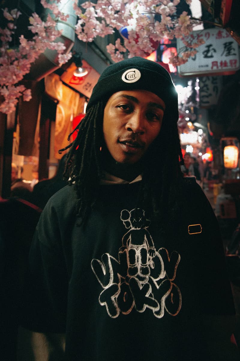 KAWS x Union Tokyo 聯名別注系列正式發布