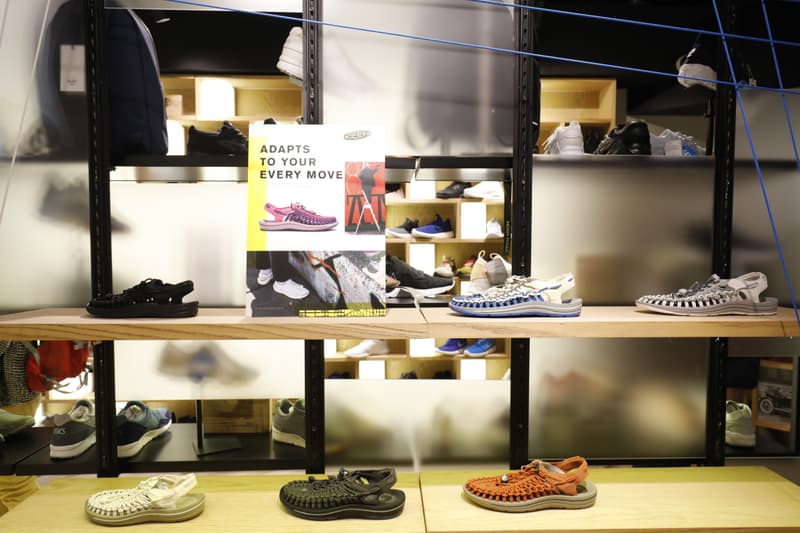 走進 KEEN 第二回 UNEEK 期間限定店