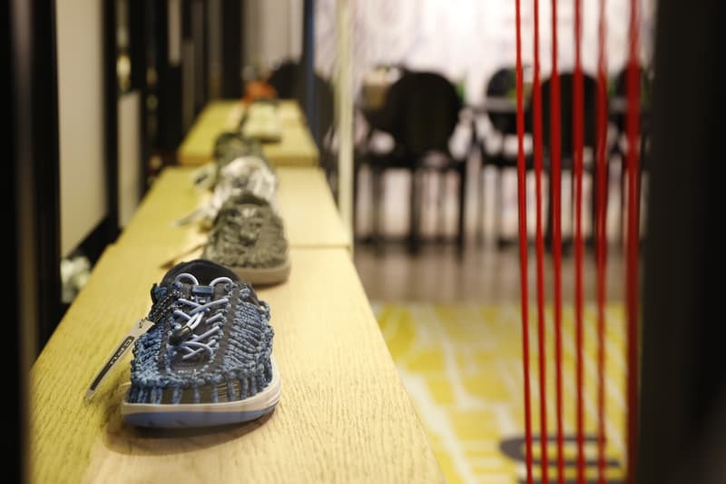走進 KEEN 第二回 UNEEK 期間限定店