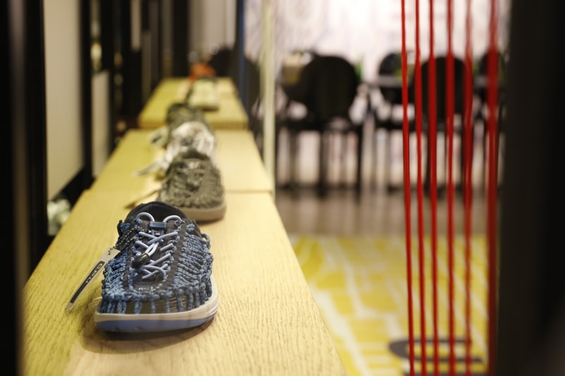 走進 KEEN 第二回 UNEEK 期間限定店