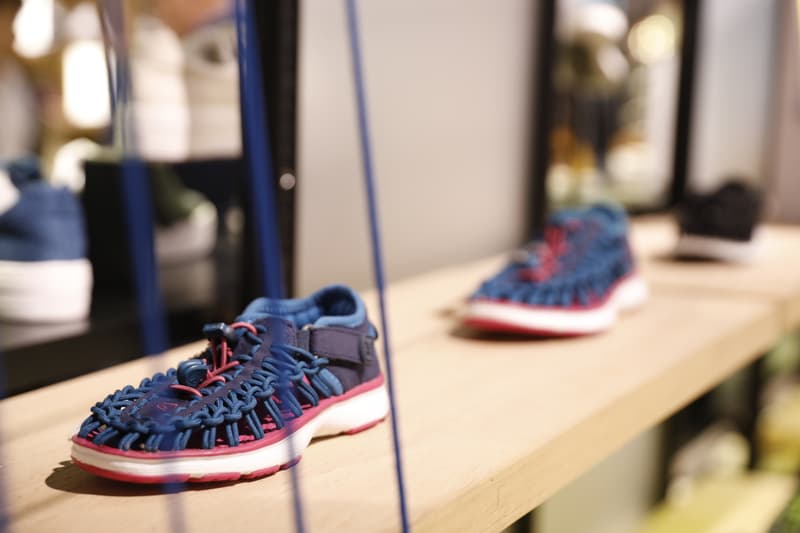 走進 KEEN 第二回 UNEEK 期間限定店