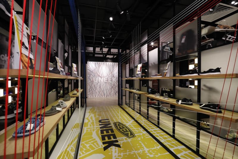 走進 KEEN 第二回 UNEEK 期間限定店