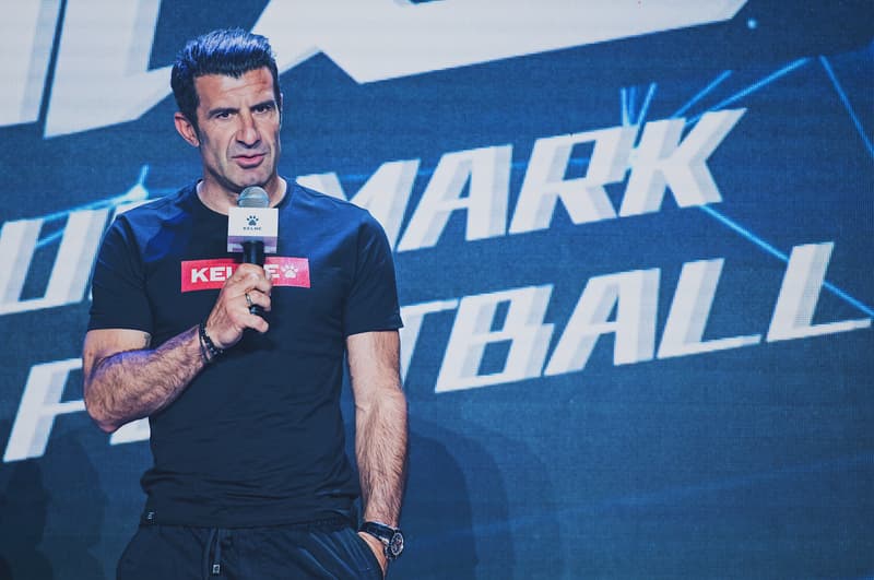 KELME 联手 Luis Figo 助力中国大学生五人制足球联赛