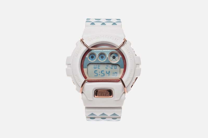 近賞 KITH x G-SHOCK DW6900 聯名腕錶