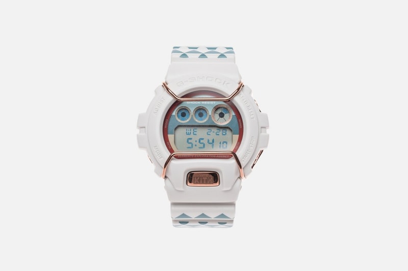 近賞 KITH x G-SHOCK DW6900 聯名腕錶