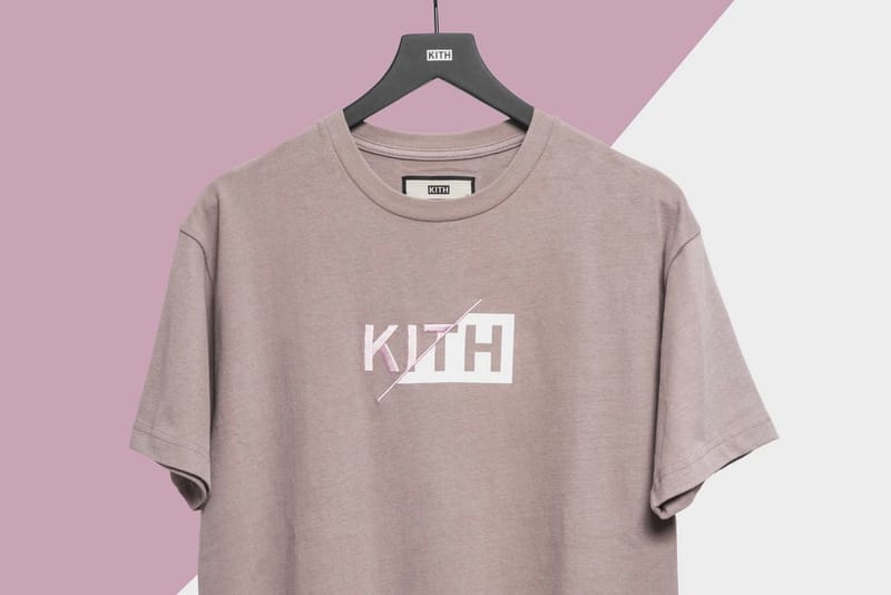 KITH 全新「Slash Logo」T-Shirt 系列即將上架