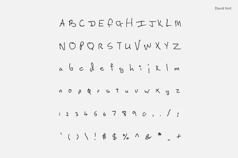 Kurt Cobain 等已故樂人字體現已可供下載