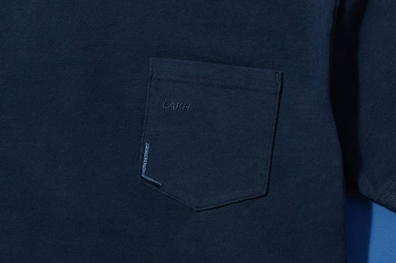 LAKH Supply 首度推出百搭 Pocket Tee 單品