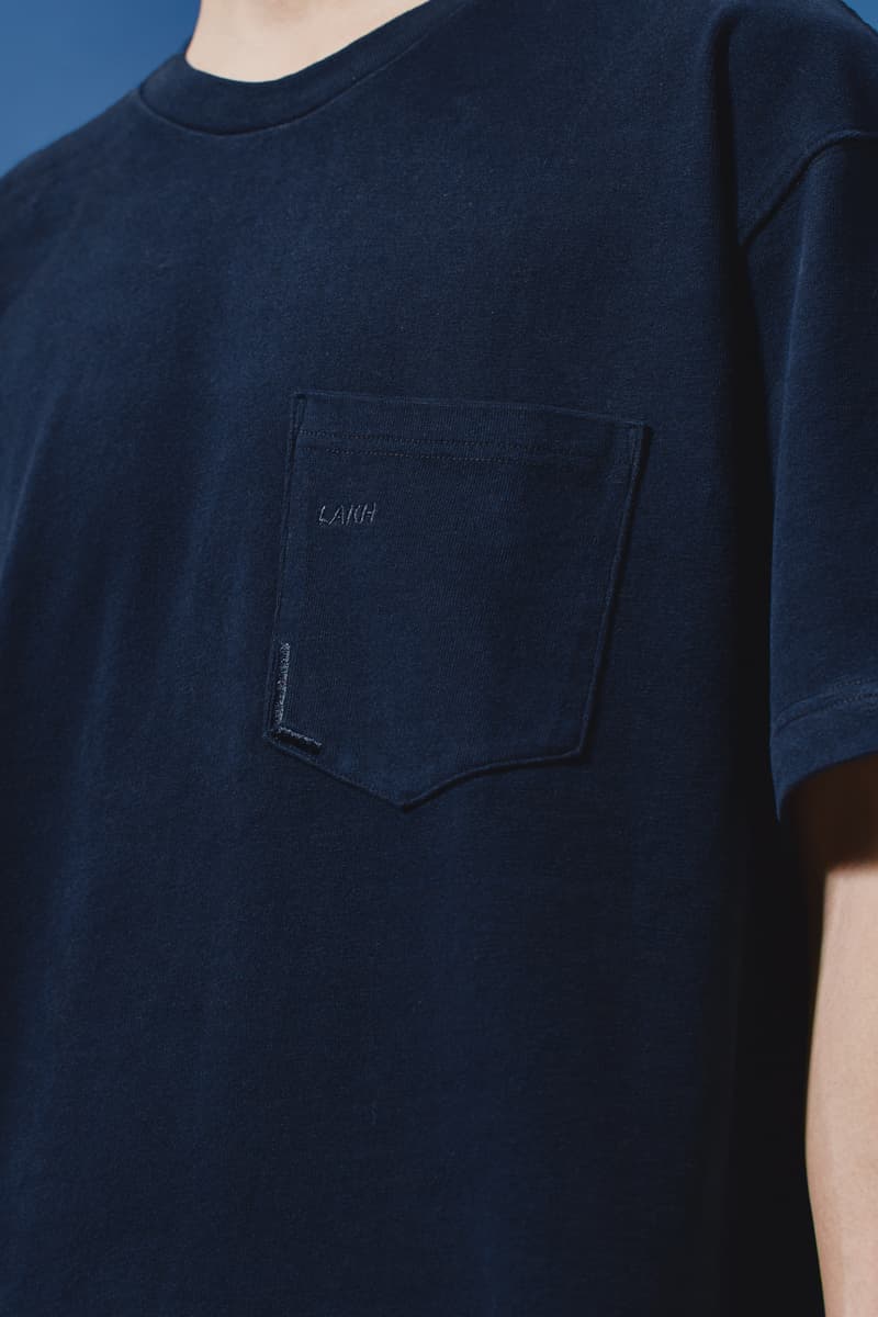 LAKH Supply 首度推出百搭 Pocket Tee 單品