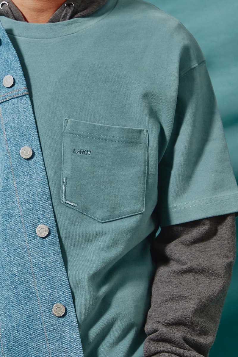 LAKH Supply 首度推出百搭 Pocket Tee 單品