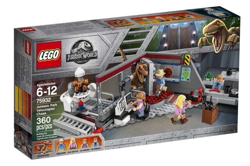 LEGO 推出《Jurassic Park》經典場景積木套裝