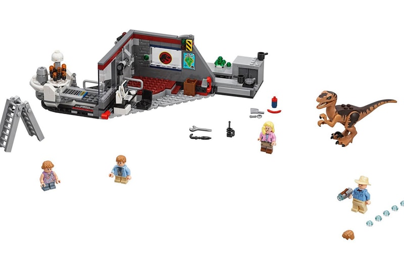 LEGO 推出《Jurassic Park》經典場景積木套裝