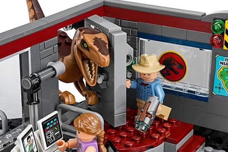 LEGO 推出《Jurassic Park》經典場景積木套裝