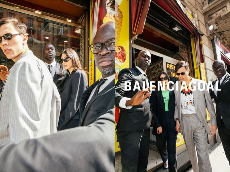 Les Vetements de Football 2018 春夏「惡搞」球衣系列上架