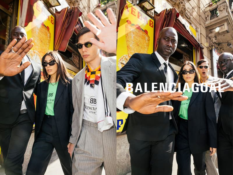 Les Vetements de Football 2018 春夏「惡搞」球衣系列上架