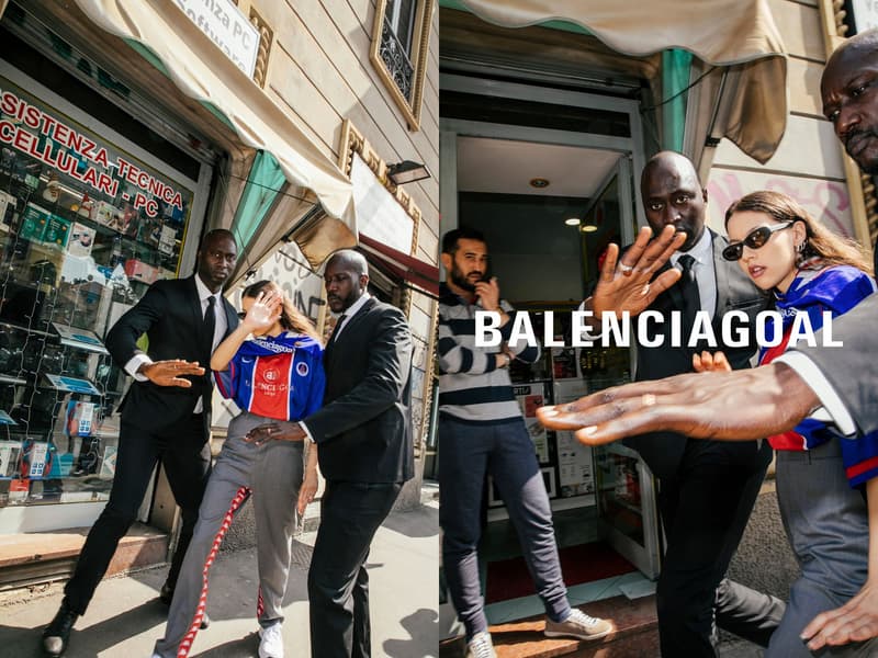 Les Vetements de Football 2018 春夏「惡搞」球衣系列上架