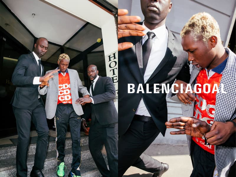 Les Vetements de Football 2018 春夏「惡搞」球衣系列上架