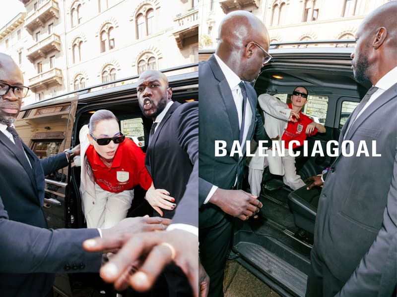 Les Vetements de Football 2018 春夏「惡搞」球衣系列上架