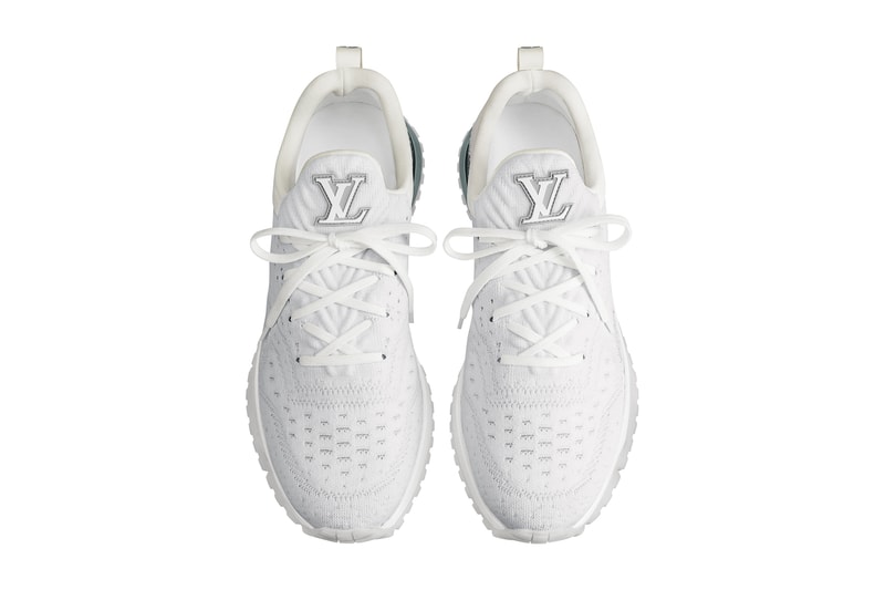 Louis Vuitton 推出全針織新鞋款 Vuitton New Runner