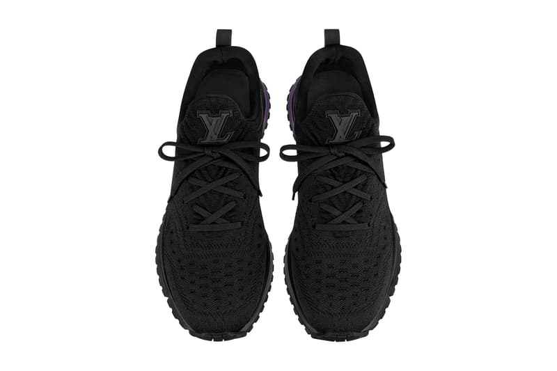 Louis Vuitton 推出全針織新鞋款 Vuitton New Runner