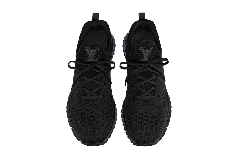 Louis Vuitton 推出全針織新鞋款 Vuitton New Runner