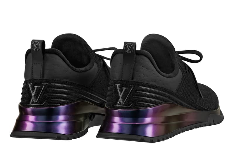 Louis Vuitton 推出全針織新鞋款 Vuitton New Runner