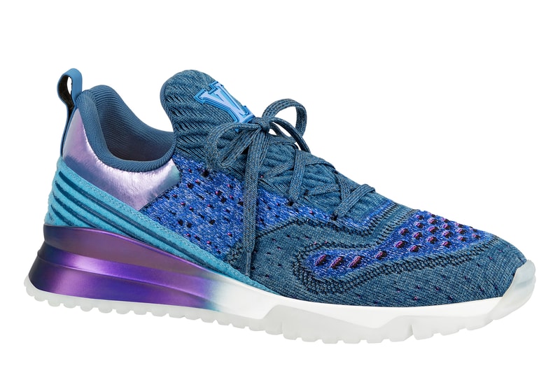 Louis Vuitton 推出全針織新鞋款 Vuitton New Runner
