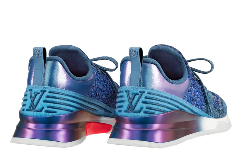 Louis Vuitton 推出全針織新鞋款 Vuitton New Runner