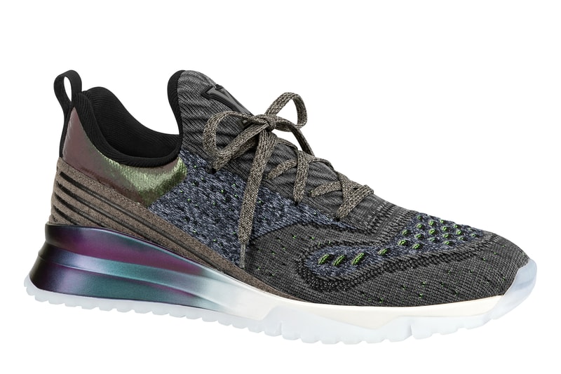 Louis Vuitton 推出全針織新鞋款 Vuitton New Runner